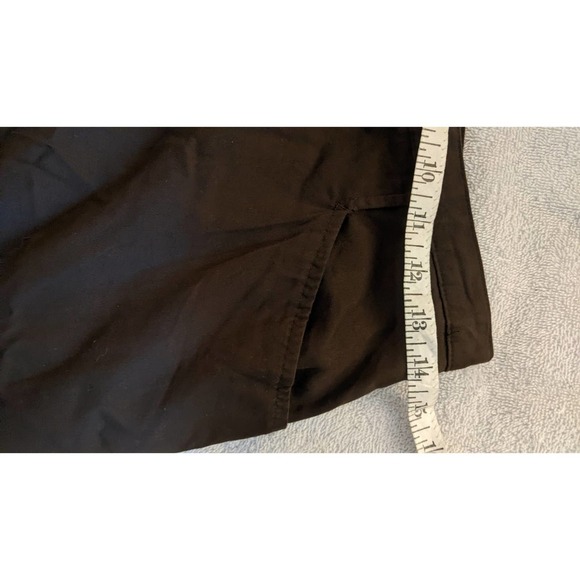 Laura Ashley Brown Maxi Skirt Cotton Size 12 (Runs Small) NWT - Picture 11 of 14